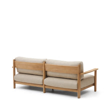 Load image into Gallery viewer, Tirant 3-seater sofa made from solid teak wood 212 cm FSC 100% - image 6