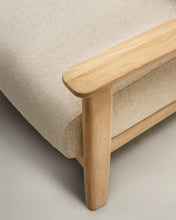 Load image into Gallery viewer, Tirant 3-seater sofa made from solid teak wood 212 cm FSC 100% - image 11