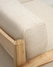 Load image into Gallery viewer, Tirant 3-seater sofa made from solid teak wood 212 cm FSC 100% - image 12