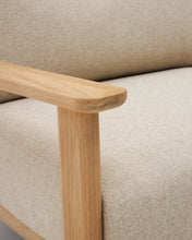 Load image into Gallery viewer, Tirant 3-seater sofa made from solid teak wood 212 cm FSC 100% - image 13