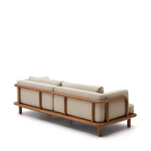 Load image into Gallery viewer, Turqueta 3-seater sofa made from solid teak wood 230 cm FSC 100% - image 5