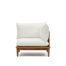 Load image into Gallery viewer, Portitxol modular corner armchair in solid teak - image 2