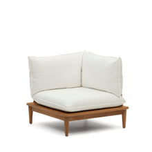 Load image into Gallery viewer, Portitxol modular corner armchair in solid teak - image 4