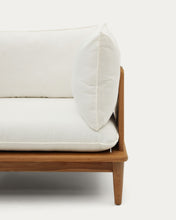 Load image into Gallery viewer, Portitxol modular corner armchair in solid teak - image 8