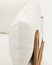 Load image into Gallery viewer, Portitxol modular corner armchair in solid teak - image 10