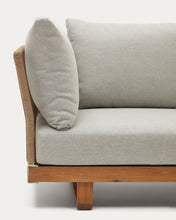 Load image into Gallery viewer, Raco 5 seater corner sofa and coffee table, made from solid acacia wood - image 9