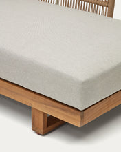 Load image into Gallery viewer, Raco 5 seater corner sofa and coffee table, made from solid acacia wood - image 12