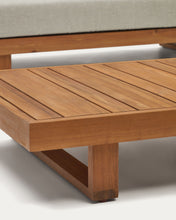 Load image into Gallery viewer, Raco 5 seater corner sofa and coffee table, made from solid acacia wood - image 13