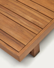 Load image into Gallery viewer, Raco 5 seater corner sofa and coffee table, made from solid acacia wood - image 14