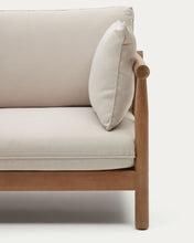 Load image into Gallery viewer, Sacova set, 5 seater corner sofa and coffee table made from solid eucalyptus wood - image 9