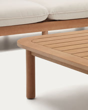 Load image into Gallery viewer, Sacova set, 5 seater corner sofa and coffee table made from solid eucalyptus wood - image 11