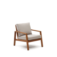 Load image into Gallery viewer, Frares set, 2 seater sofa, 2 armchairs &amp; coffee table, made from solid acacia wood - image 5