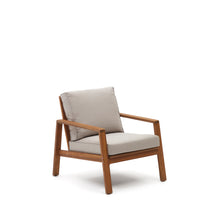 Load image into Gallery viewer, Frares set, 2 seater sofa, 2 armchairs &amp; coffee table, made from solid acacia wood - image 6