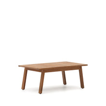 Load image into Gallery viewer, Frares set, 2 seater sofa, 2 armchairs &amp; coffee table, made from solid acacia wood - image 7