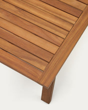 Load image into Gallery viewer, Frares set, 2 seater sofa, 2 armchairs &amp; coffee table, made from solid acacia wood - image 15