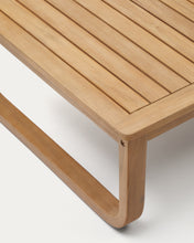 Load image into Gallery viewer, Vellana set: 3-seater sofa, 2 armchairs and coffee table made from FSC 100% solid acacia - image 9