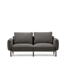 Load image into Gallery viewer, Sorells modular 2-seater outdoor sofa in aluminium with grey finish 201 cm - image 7
