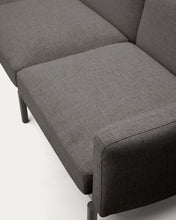 Load image into Gallery viewer, Sorells modular 5-seater outdoor corner sofa in aluminium with grey finish 276 x 191,5 cm - image 13