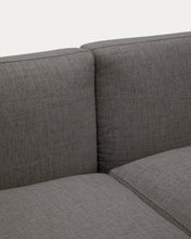 Load image into Gallery viewer, Sorells modular 5-seater outdoor corner sofa in aluminium with grey finish 276 x 191,5 cm - image 14