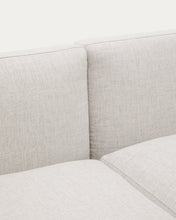 Load image into Gallery viewer, Sorells 4-seater modular outdoor sofa in aluminium with green finish 370 cm - image 13
