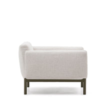 Load image into Gallery viewer, Sorells outdoor modular armchair in aluminium with green finish - image 3