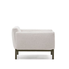 Load image into Gallery viewer, Sorells outdoor modular armchair in aluminium with green finish - image 4