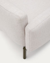 Load image into Gallery viewer, Sorells outdoor modular armchair in aluminium with green finish - image 17