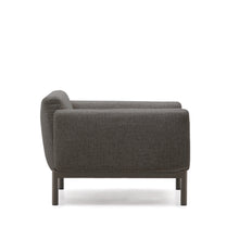 Load image into Gallery viewer, Sorells modular outdoor armchair in aluminium with a grey finish - image 3