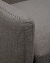 Load image into Gallery viewer, Sorells modular outdoor armchair in aluminium with a grey finish - image 17