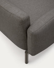 Load image into Gallery viewer, Sorells modular outdoor armchair in aluminium with a grey finish - image 18