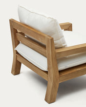 Load image into Gallery viewer, Forcanera solid teak chair - image 12