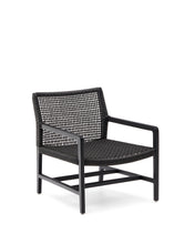 Load image into Gallery viewer, Sabolla armchair made of solid teak wood in a black finish - image 2