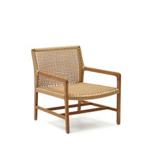 Load image into Gallery viewer, Sabolla armchair in solid teak