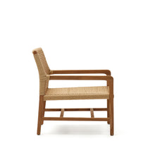Load image into Gallery viewer, Sabolla armchair in solid teak - image 3