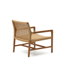 Load image into Gallery viewer, Sabolla armchair in solid teak - image 5