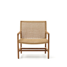 Load image into Gallery viewer, Sabolla armchair in solid teak - image 8