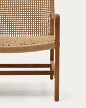 Load image into Gallery viewer, Sabolla armchair in solid teak - image 13