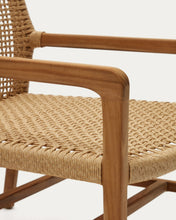 Load image into Gallery viewer, Sabolla armchair in solid teak - image 14