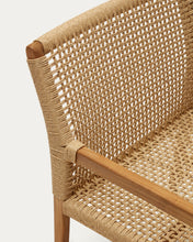 Load image into Gallery viewer, Sabolla armchair in solid teak - image 15
