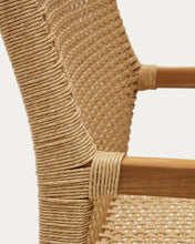 Load image into Gallery viewer, Sabolla armchair in solid teak - image 16