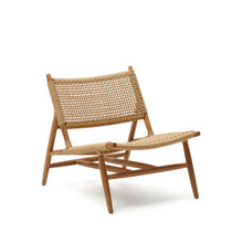Load image into Gallery viewer, Codolar armchair in solid teak - image 2