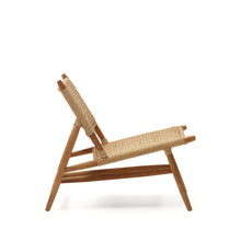 Load image into Gallery viewer, Codolar armchair in solid teak - image 3
