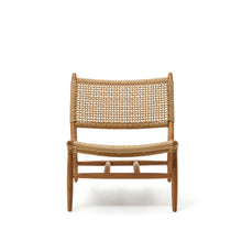 Load image into Gallery viewer, Codolar armchair in solid teak - image 8