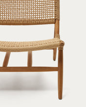 Load image into Gallery viewer, Codolar armchair in solid teak - image 15
