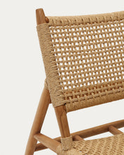 Load image into Gallery viewer, Codolar armchair in solid teak - image 16