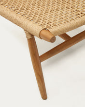 Load image into Gallery viewer, Codolar armchair in solid teak - image 17
