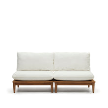 Load image into Gallery viewer, Portitxol set of 2 modular armchairs in solid teak - image 2