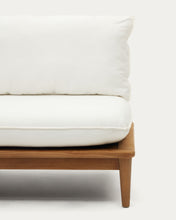 Load image into Gallery viewer, Portitxol set of 2 modular armchairs in solid teak - image 7