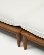 Load image into Gallery viewer, Portitxol set of 2 modular armchairs in solid teak - image 8