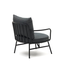 Load image into Gallery viewer, Bramant steel armchair with black finish - image 5